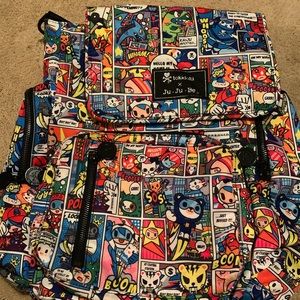 Limited Edition Hello Kitty Juju Be Backpack